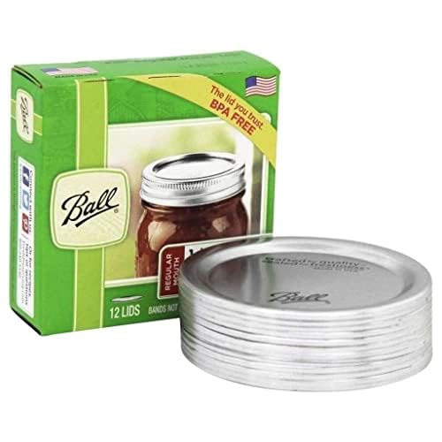 Tapas Ball de boca regular en plata para almacenar sobras