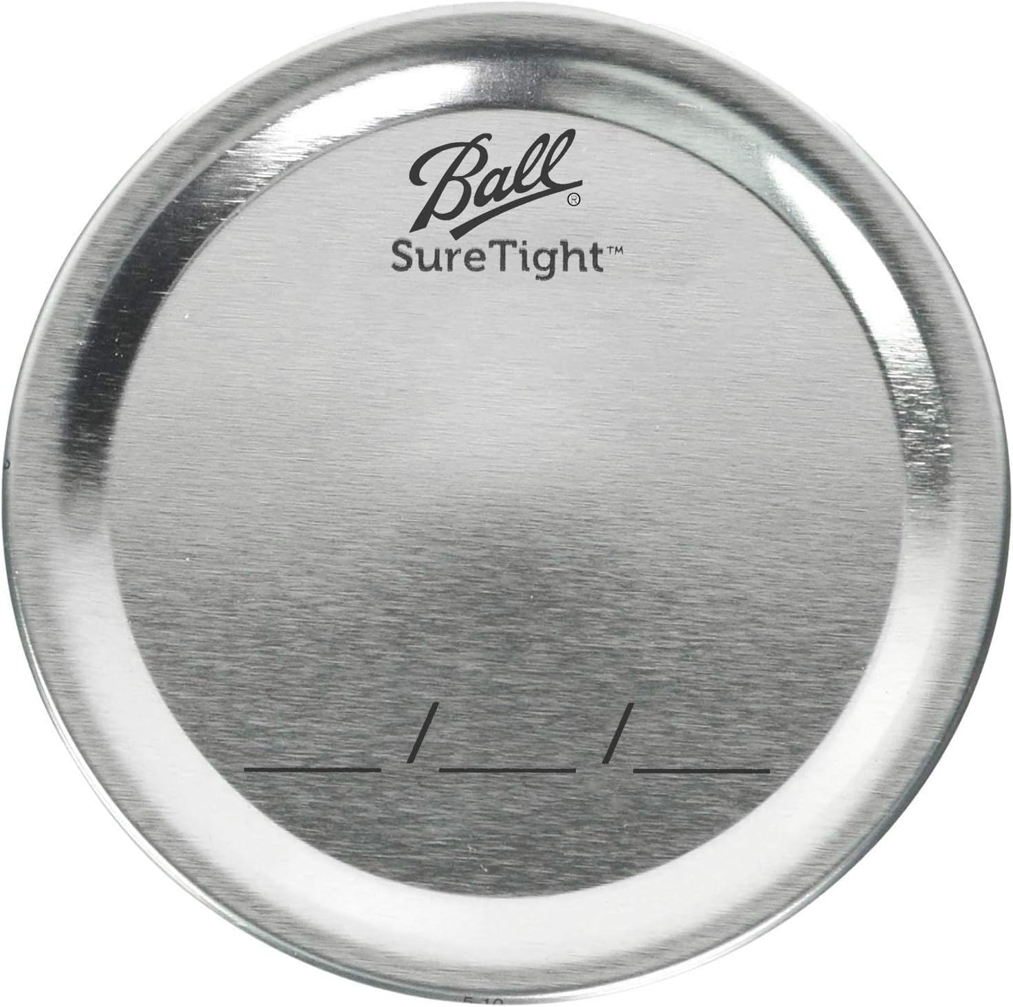 Tapas Ball Mason de boca regular ideales para conservar sabores y texturas.