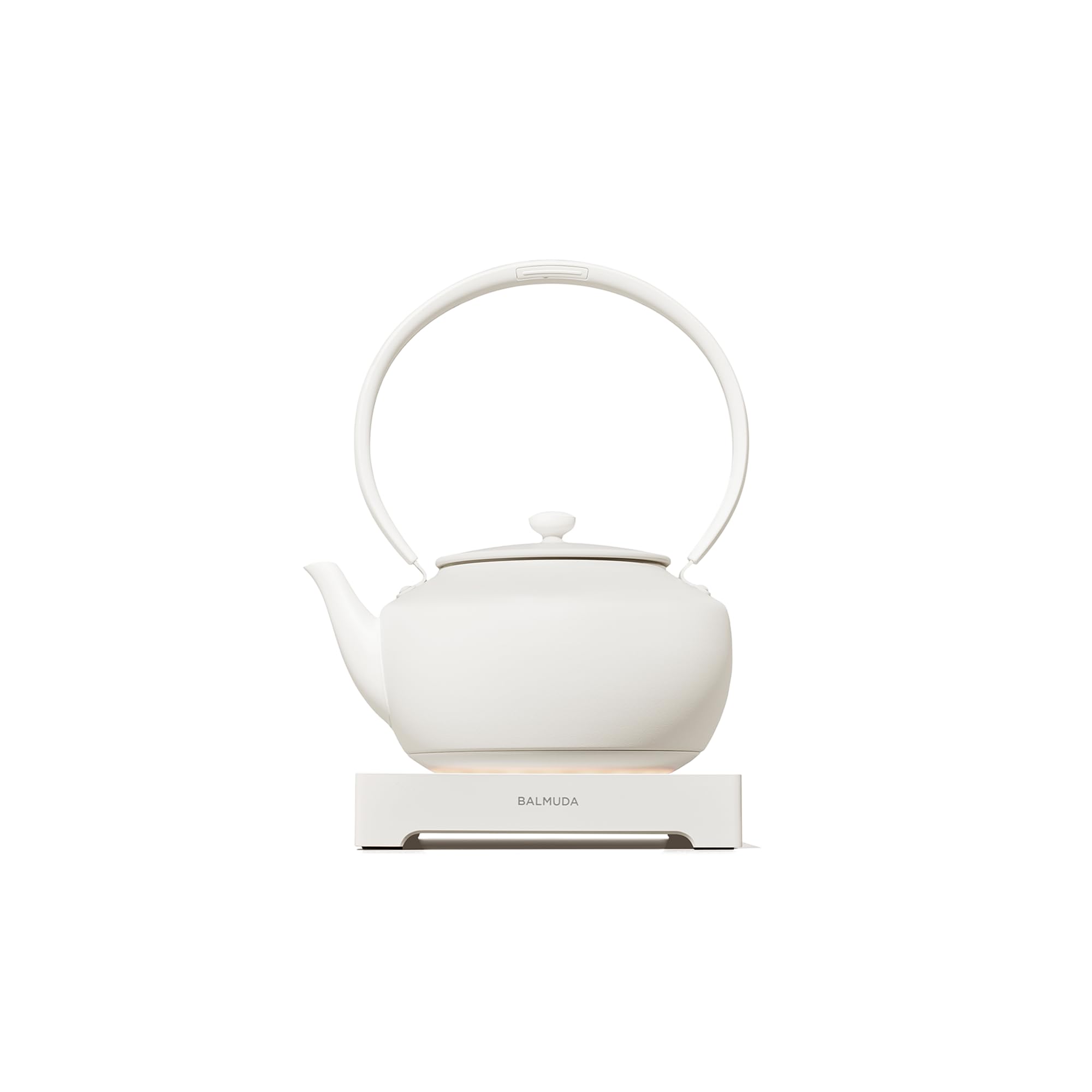 BALMUDA MoonKettle muestra ajuste de temperatura para infusiones perfectas