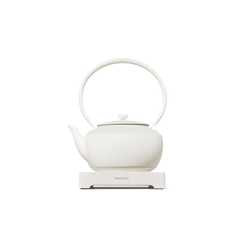 BALMUDA MoonKettle muestra ajuste de temperatura para infusiones perfectas