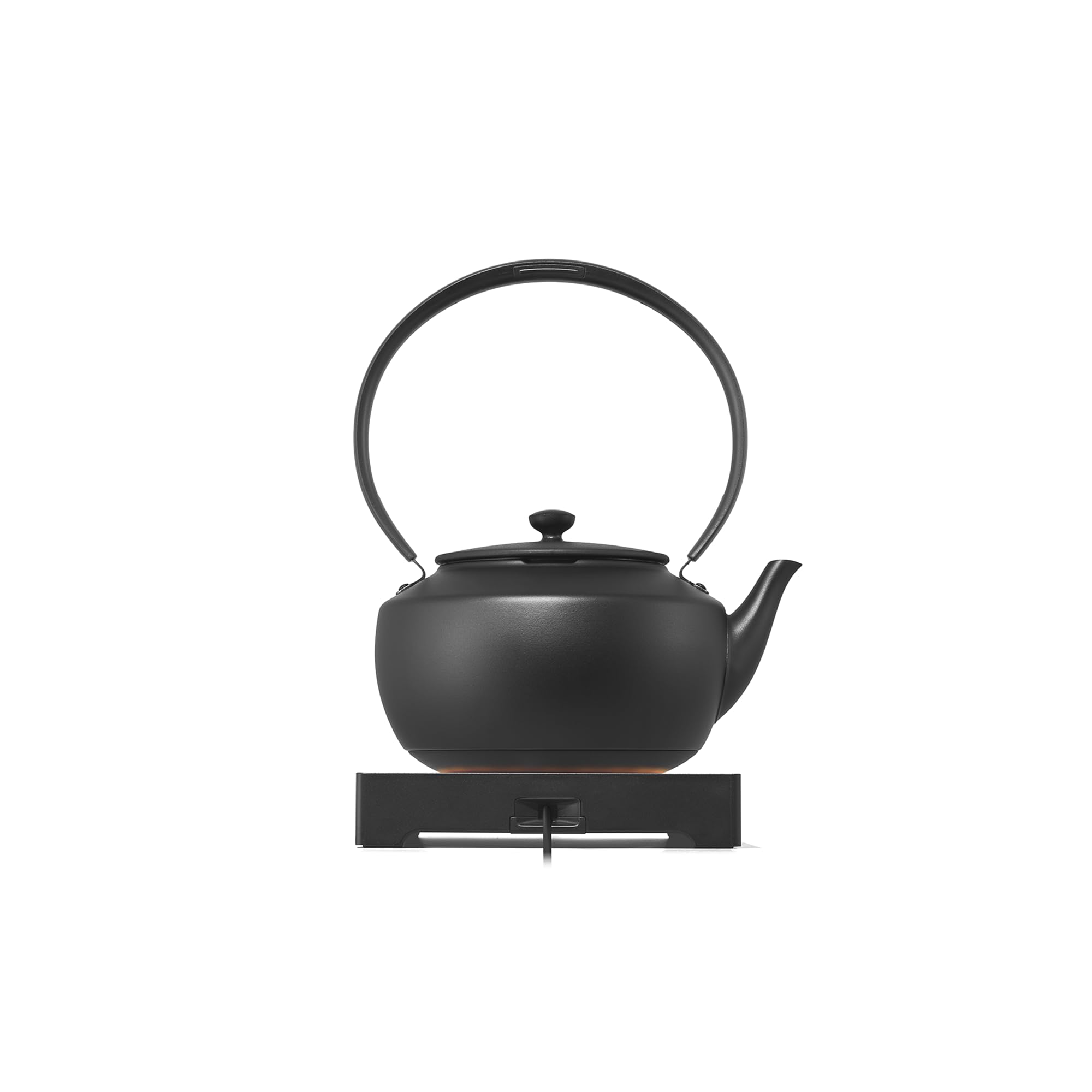 MoonKettle mantiene el calor con la función HOLD para varias tazas.