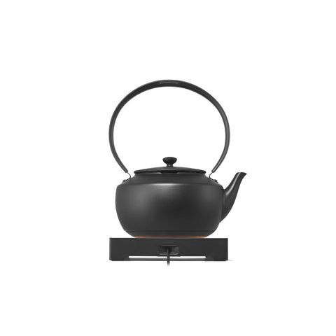 MoonKettle mantiene el calor con la función HOLD para varias tazas.