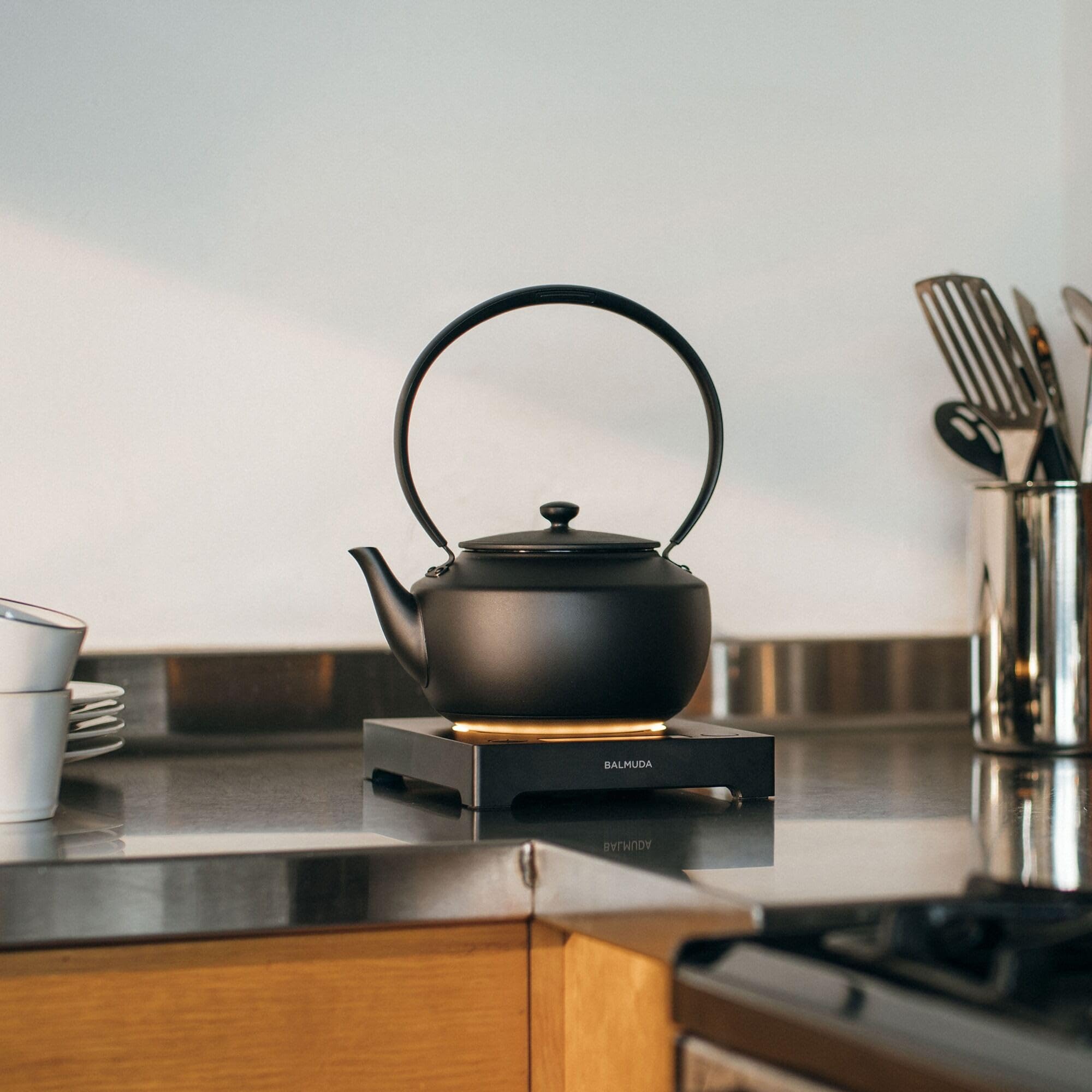 Ideal para té y infusiones gracias a su rango de temperatura.