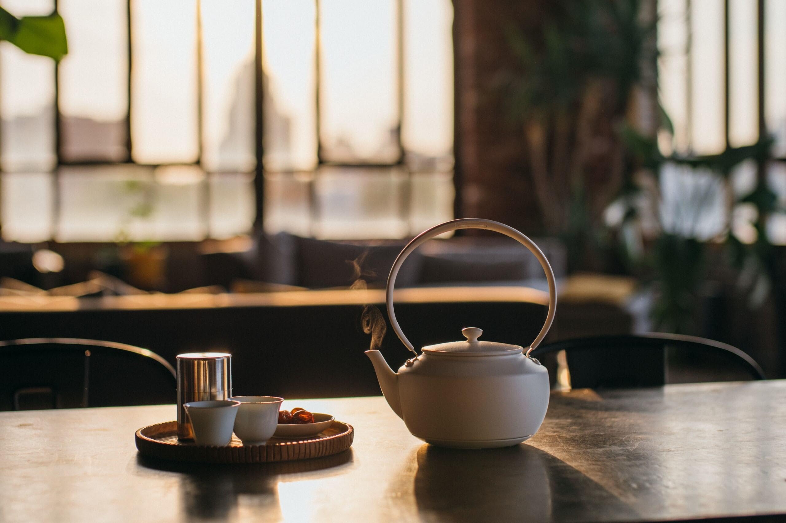 Función HOLD mantiene la temperatura para varias bebidas BALMUDA MoonKettle