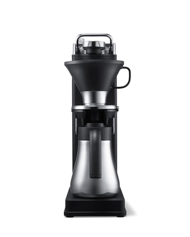 BALMUDA The Brew muestra el método claro para una infusión precisa en casa.