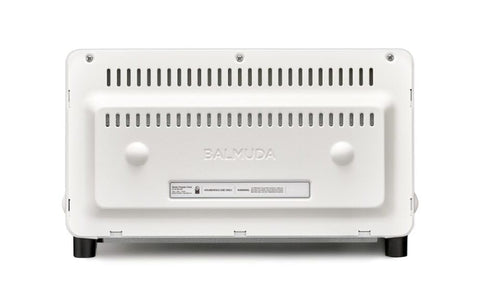 BALMUDA The Toaster Pro diseño compacto y elegante en cocina