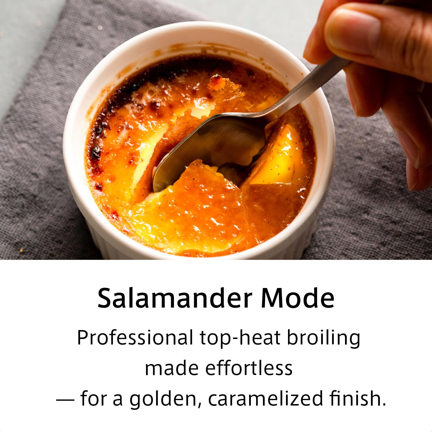 BALMUDA The Toaster Pro modo Golden Toast con dorado uniforme