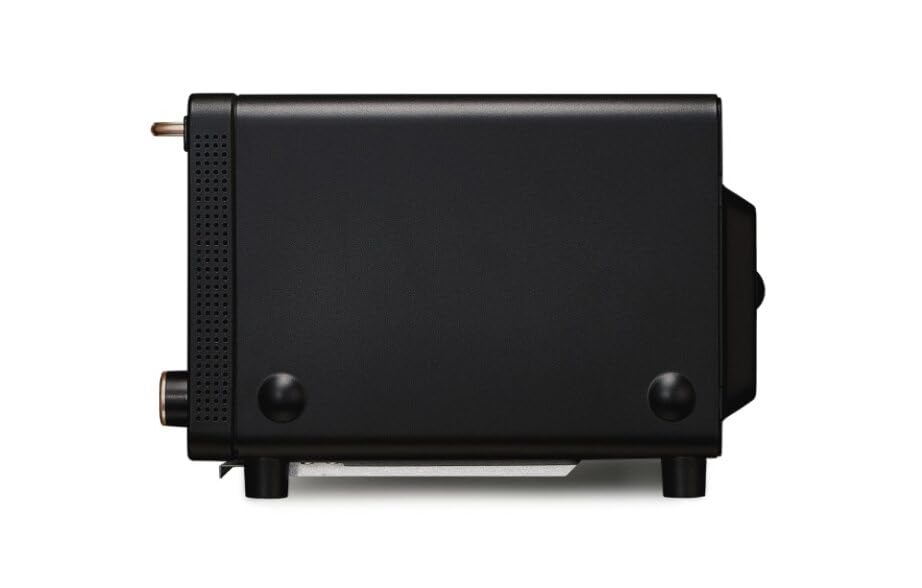BALMUDA Toaster Pro modo tostado dorado para acabado crujiente y color uniforme.