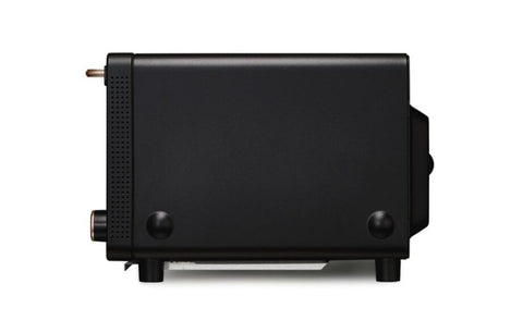 BALMUDA Toaster Pro modo tostado dorado para acabado crujiente y color uniforme.
