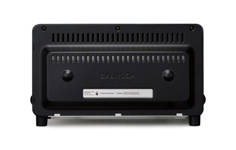 BALMUDA Toaster Pro parrilla salamander para caramelizar y terminar platos.