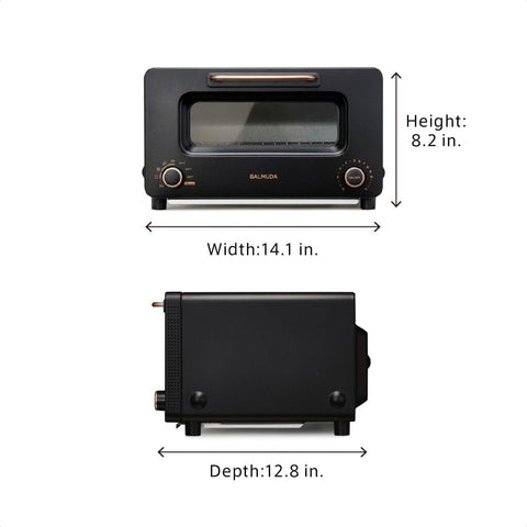 BALMUDA The Toaster Pro control de temperatura con tres zonas