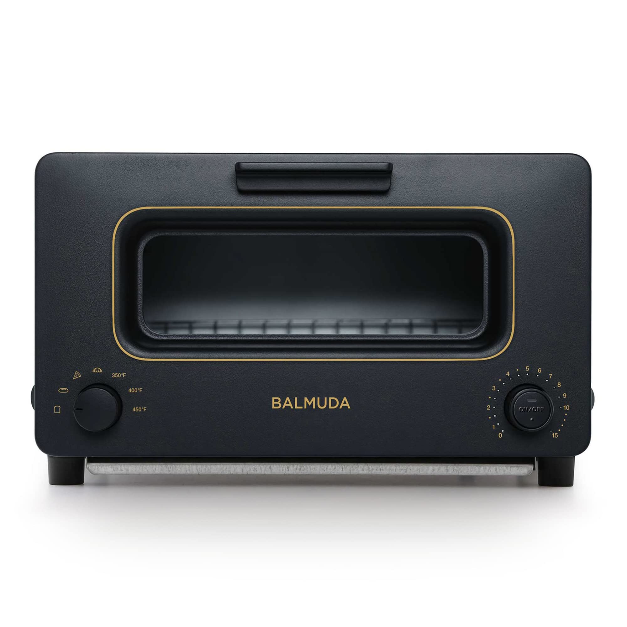 BALMUDA tostador, diseño compacto para cocinas modernas y funcionales.