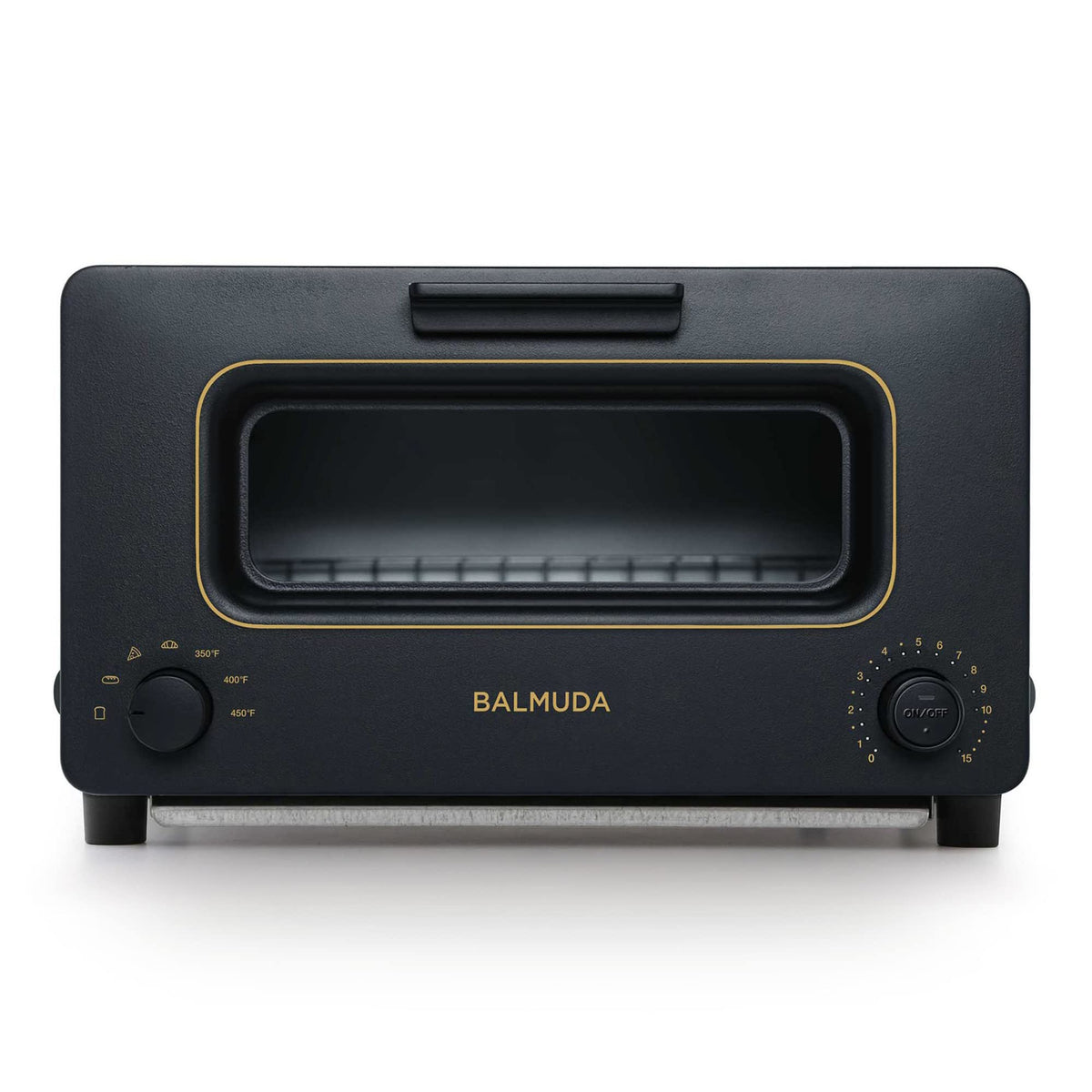 BALMUDA tostador, diseño compacto para cocinas modernas y funcionales.