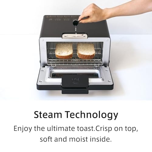 BALMUDA tostador, modo pan sándwich para comidas rápidas.