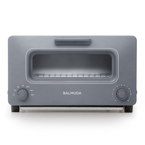 BALMUDA Tostadora exterior-minimalista para cocinas modernas y elegantes.