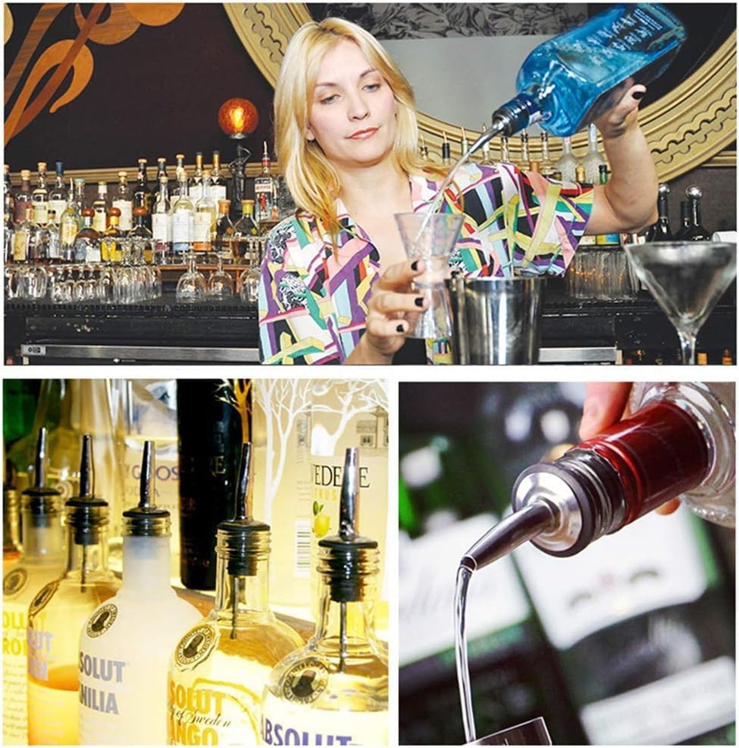 Kit de seis piezas para profesionales de bar y cocina