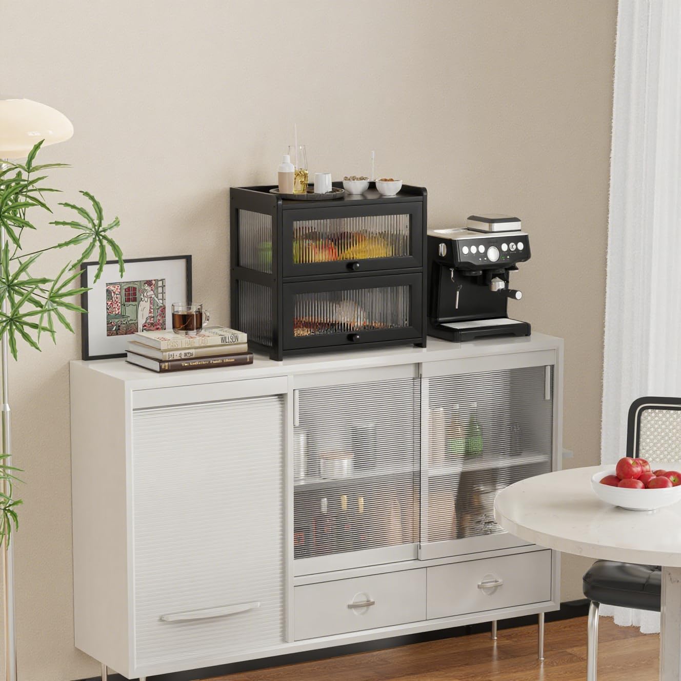 BAMBANG panera de bambú detalle acabado cocina