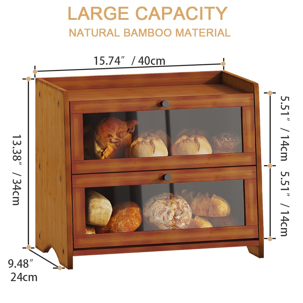BAMBANG panera diseño vertical eficiente para optimizar espacio en la cocina.