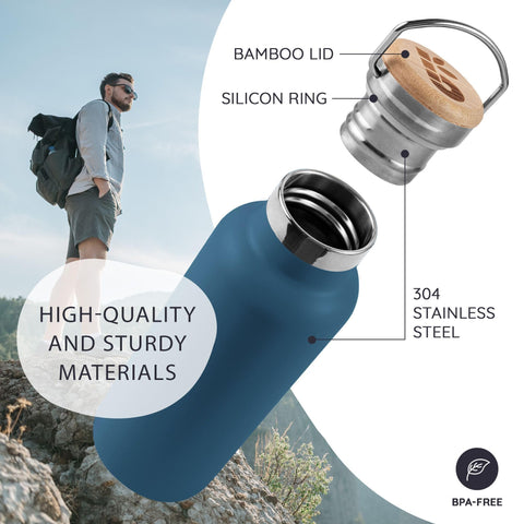 Bambaw interior de acero inoxidable 304 ofrece durabilidad y seguridad