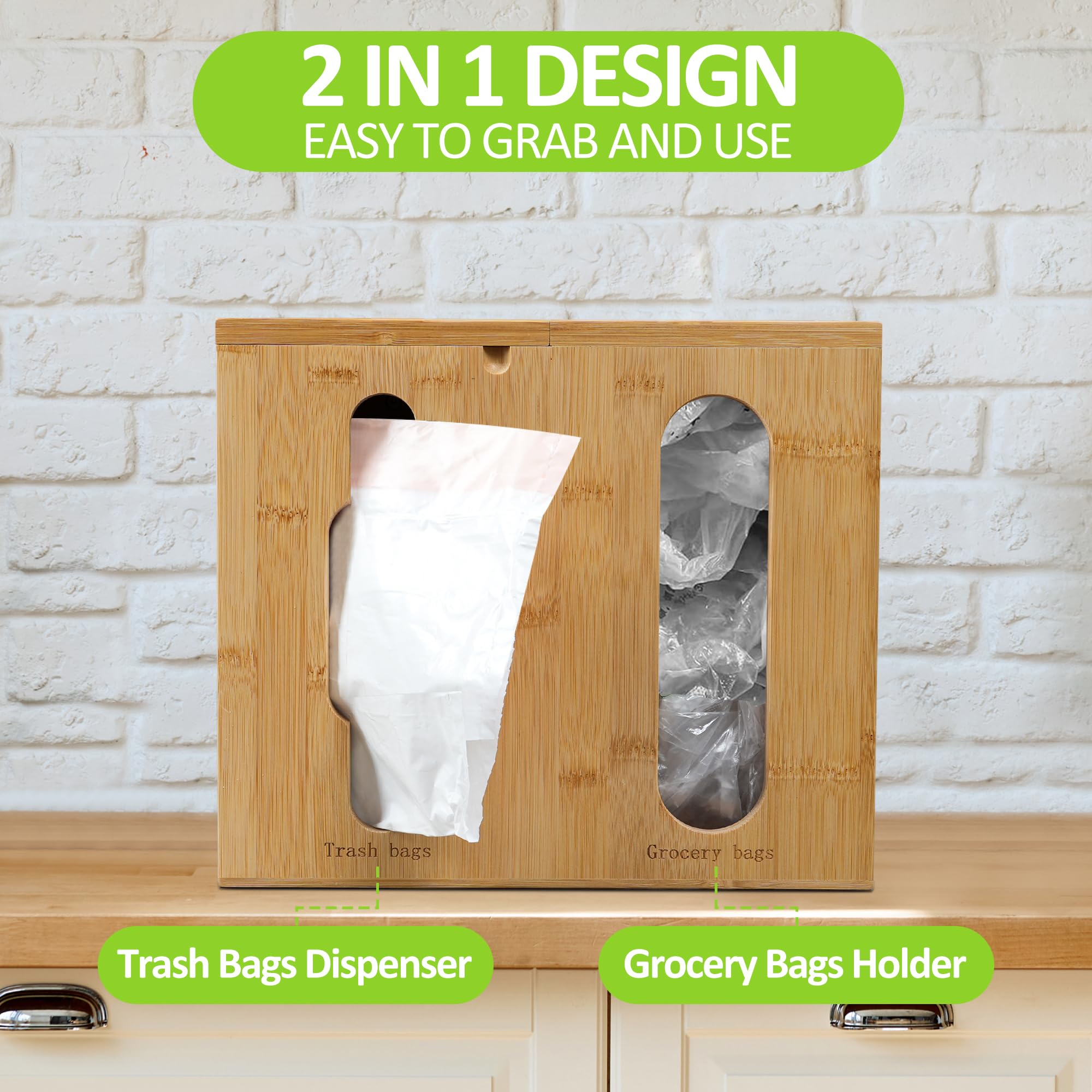 Bambusion diseño en bambú: duradero y estético para la cocina.