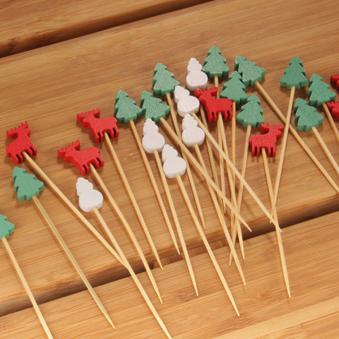 Pincho BambooMN duradero y resistente, ideal para fiestas