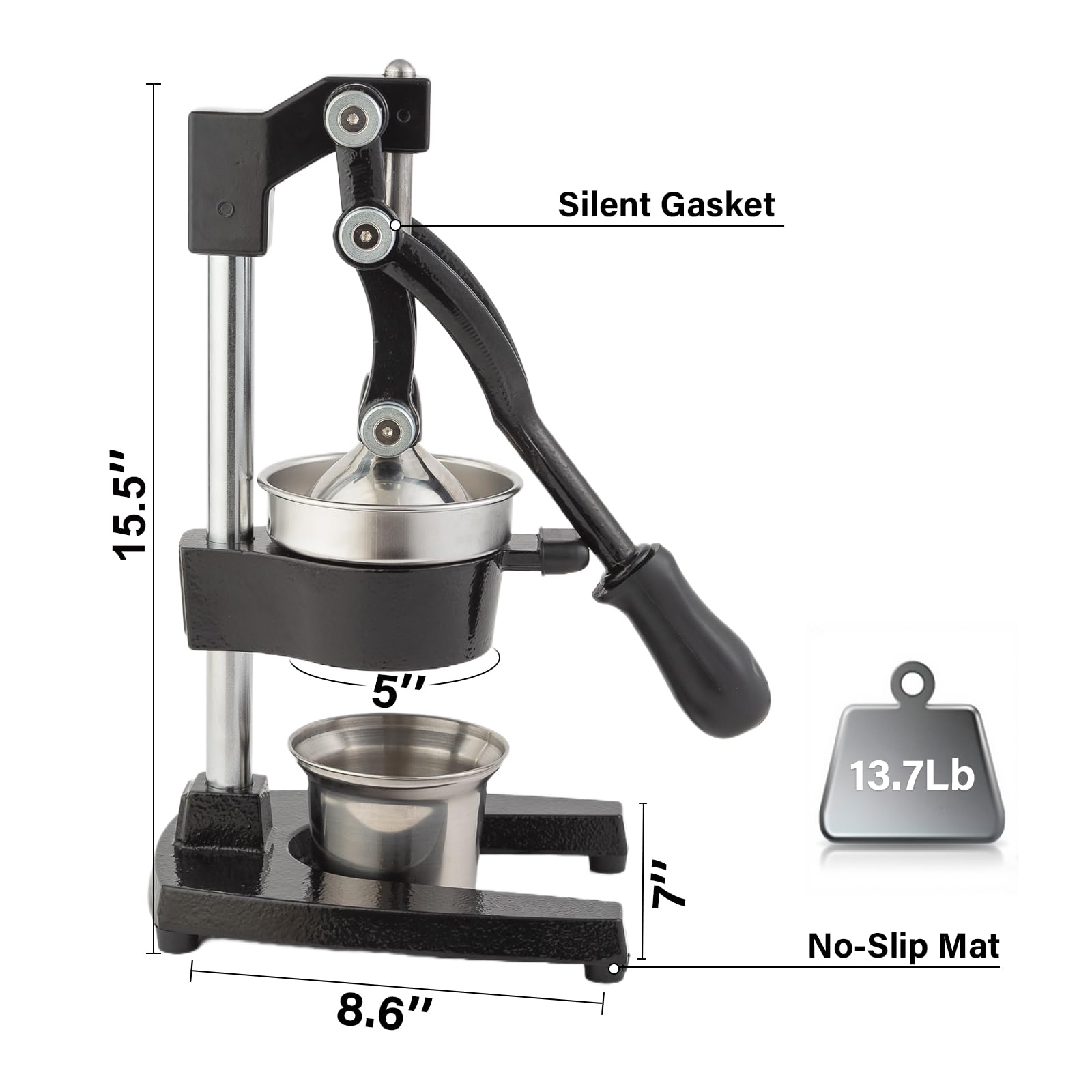 BAMBROX extracción de zumo de alto rendimiento para cítricos