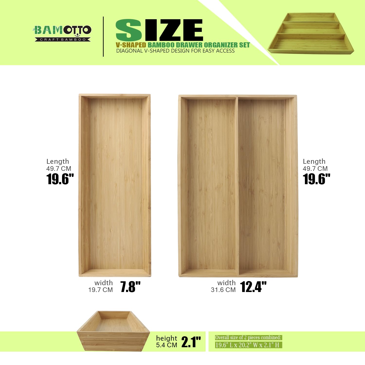 BAMOTTO CRAFTBAMBOO presenta bambú natural para durabilidad y estilo en el espacio.