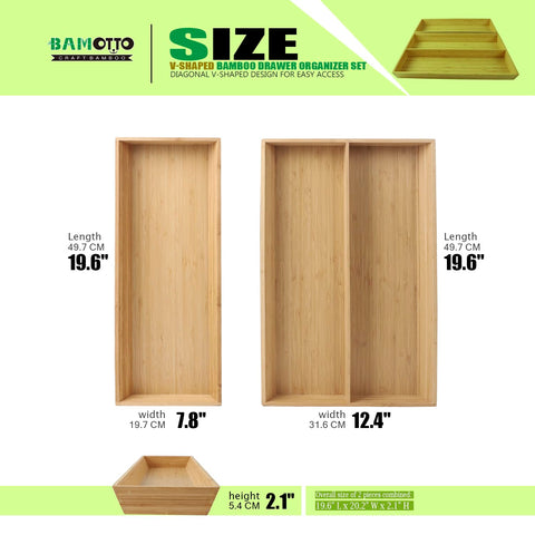 BAMOTTO CRAFTBAMBOO presenta bambú natural para durabilidad y estilo en el espacio.