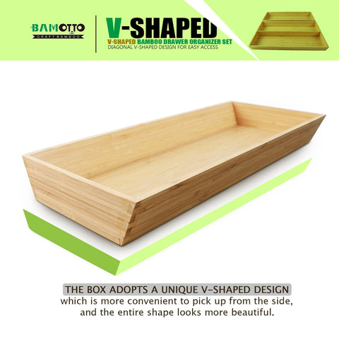 BAMOTTO CRAFTBAMBOO: dos piezas para mantener utensilios de cocina al alcance.