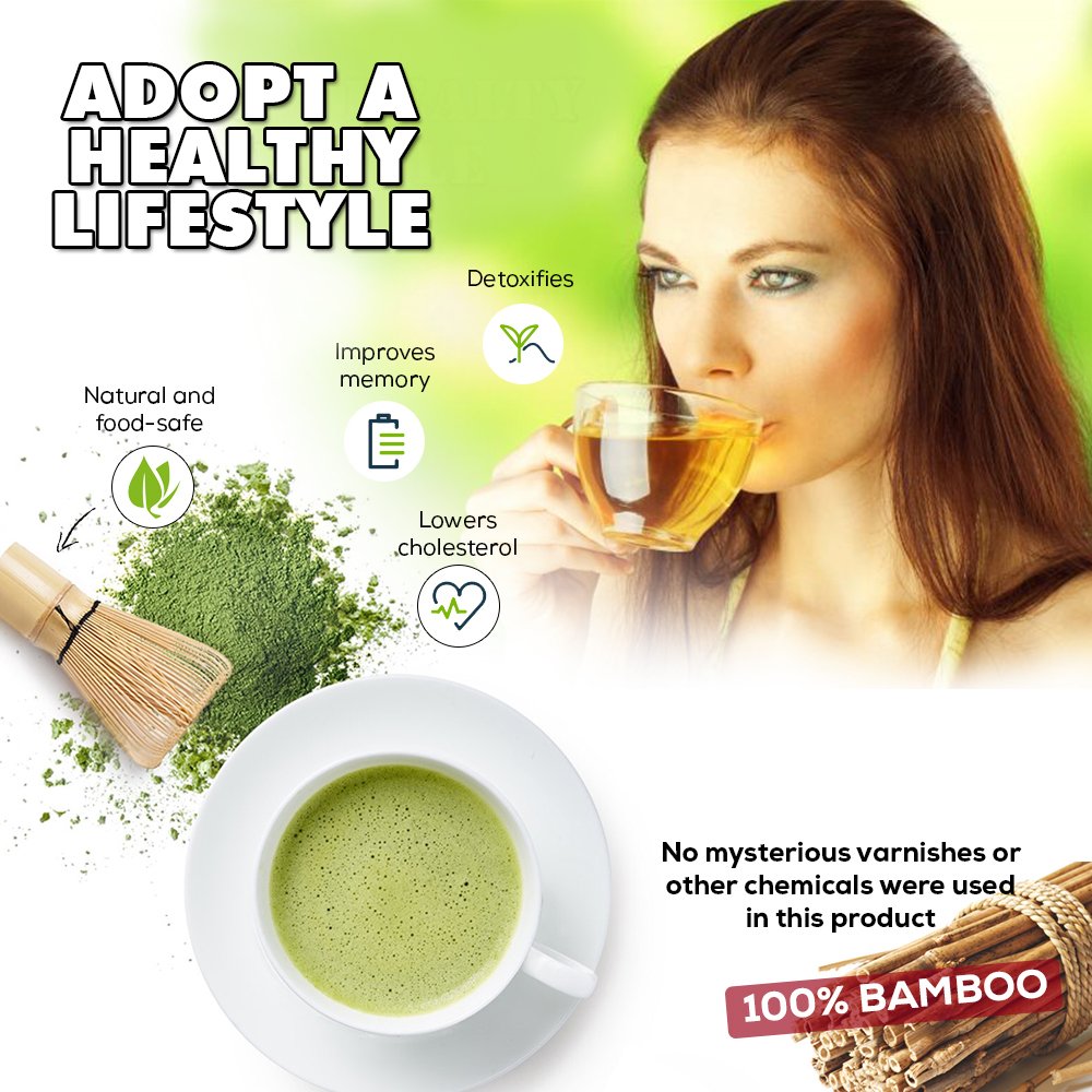 BAMBOOWORX regalo ideal para amantes del té y rituales