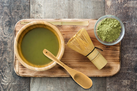 BAMBOOWORX taza para preparar matcha y saborear crema