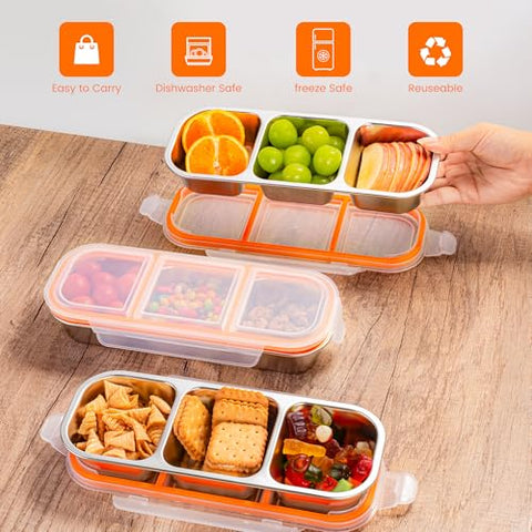 Bandesun diseño apilable Bento facilita almacenamiento compacto y transporte