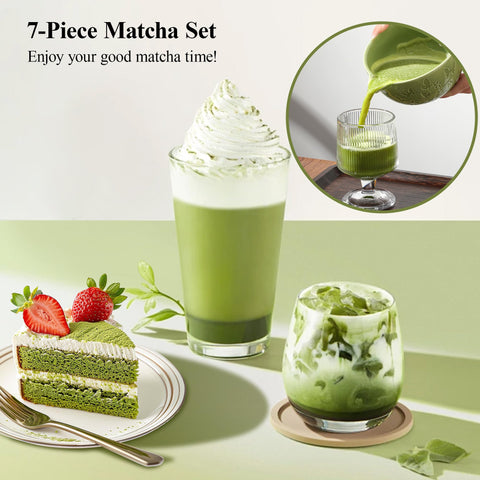 Bandiction caja regalo para set de matcha, presentación elegante.