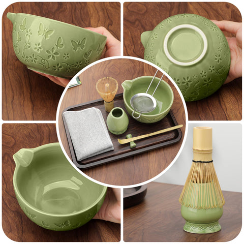 Bandiction soporte para batidora de matcha, secado ordenado y mayor durabilidad.