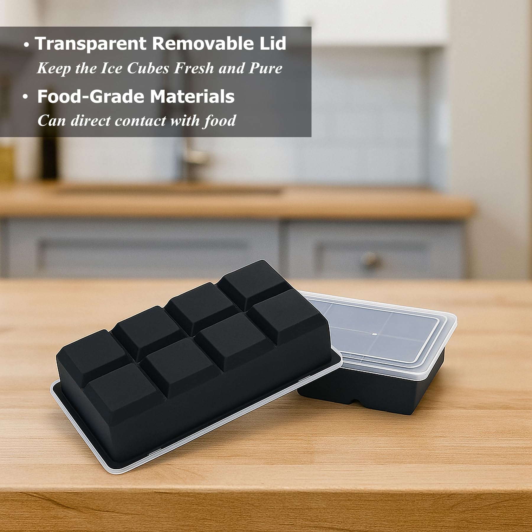Bangp dimensiones 8,5 x 4,5 x 2 pulgadas para cubos grandes