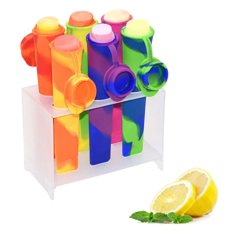 Bangp paletas de silicona con soporte para desmolde y almacenamiento ordenado