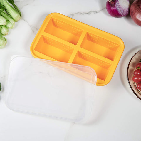 Porciones Bangp de 1 taza, ideales para caldos y sobras.