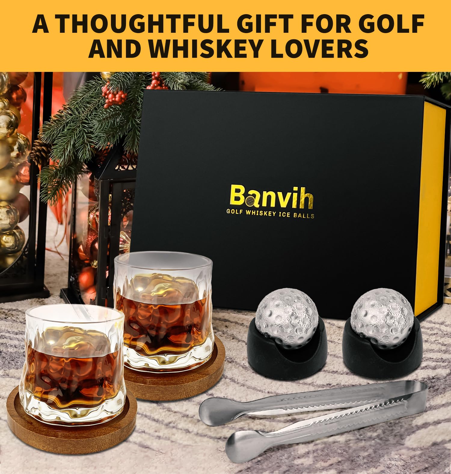 Banvih caja regalo de caoba, lista para regalar.