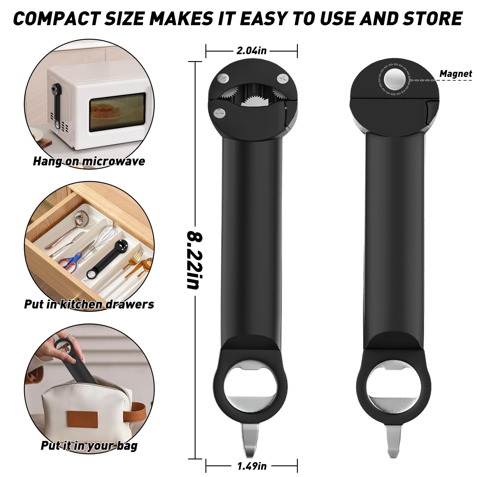 Ideal para manos frágiles y artritis en la cocina