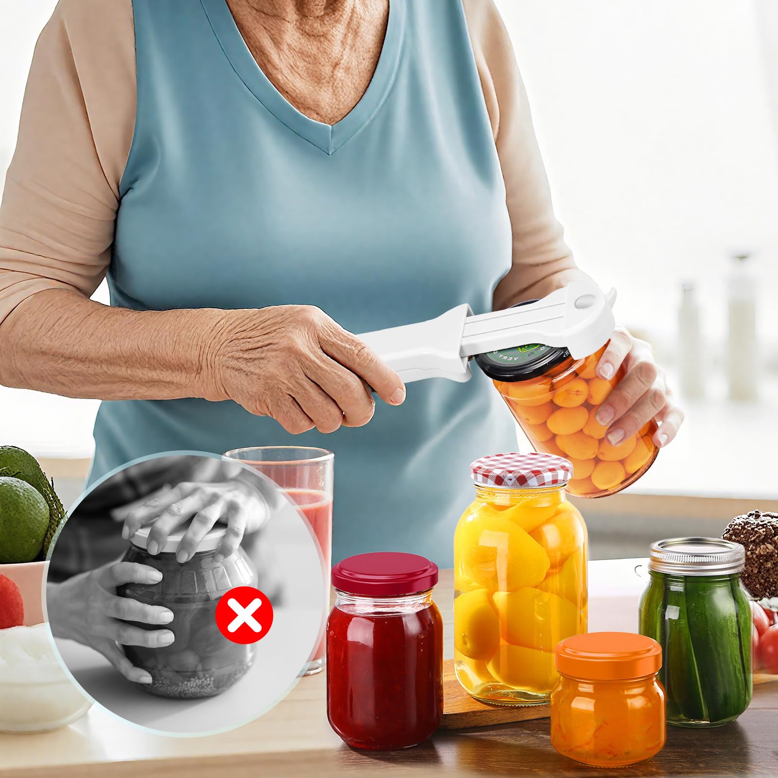 Banyaa regalo artritis facilita tareas de cocina.