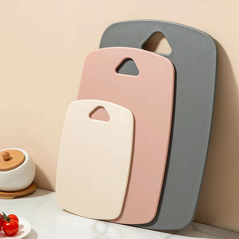 BanYakong tablas de corte rosa, juego de 3, organizan la cocina con cortes eficientes.