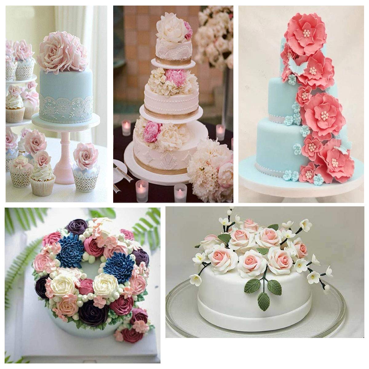 Baotongle juego de herramientas de modelado para repostería