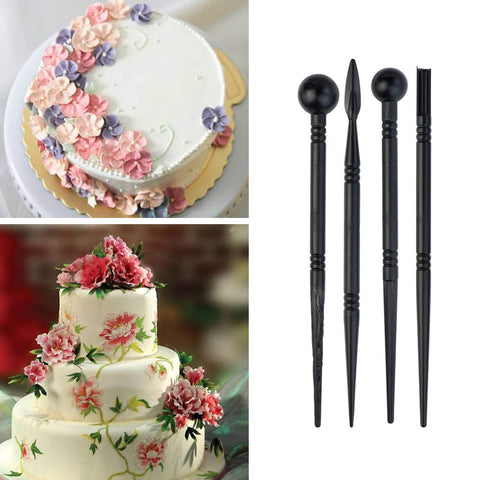 Baotongle kit de herramientas para gumpaste y manualidades