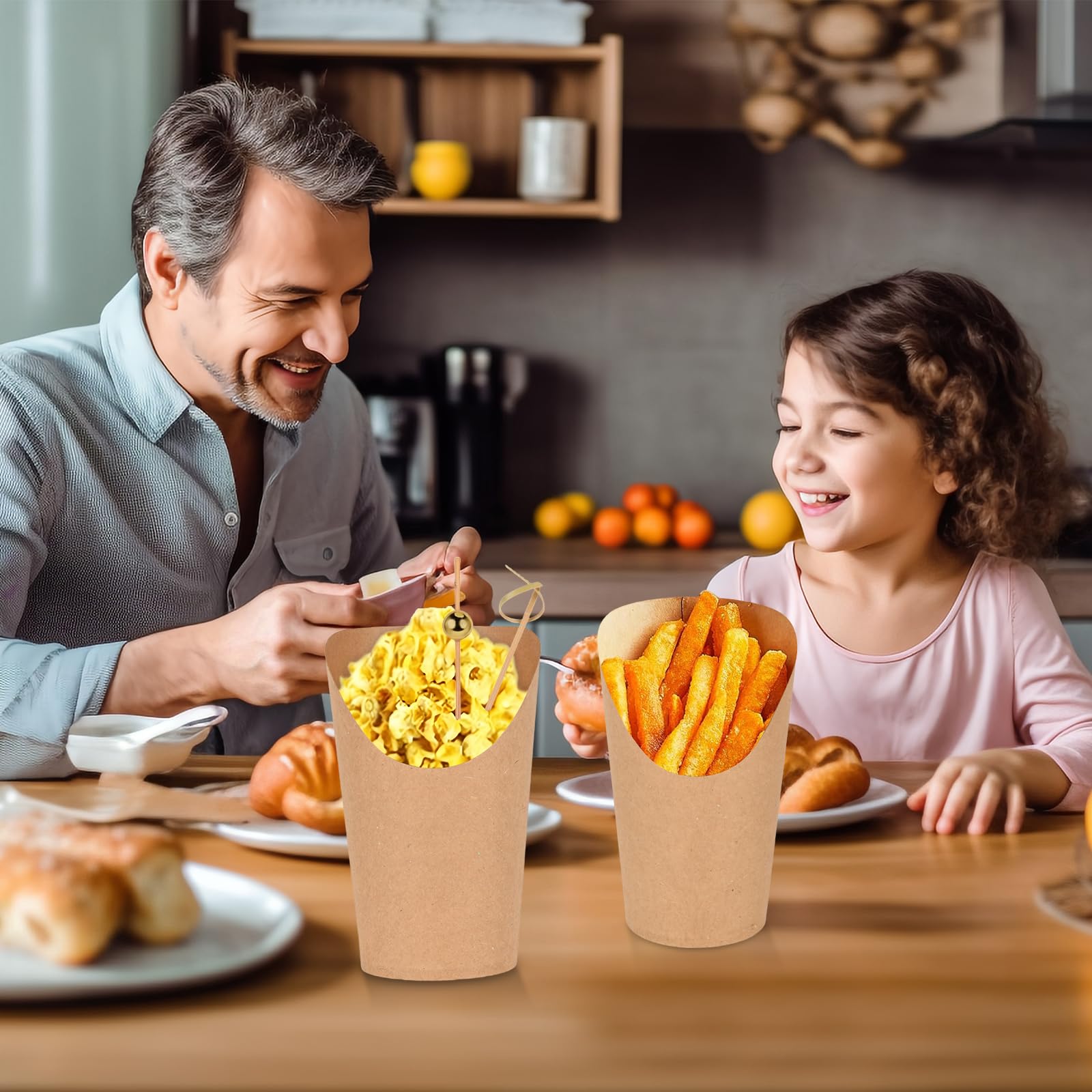 Baoxialikemao brochetas bambú: sin rebabas para aperitivos con estilo