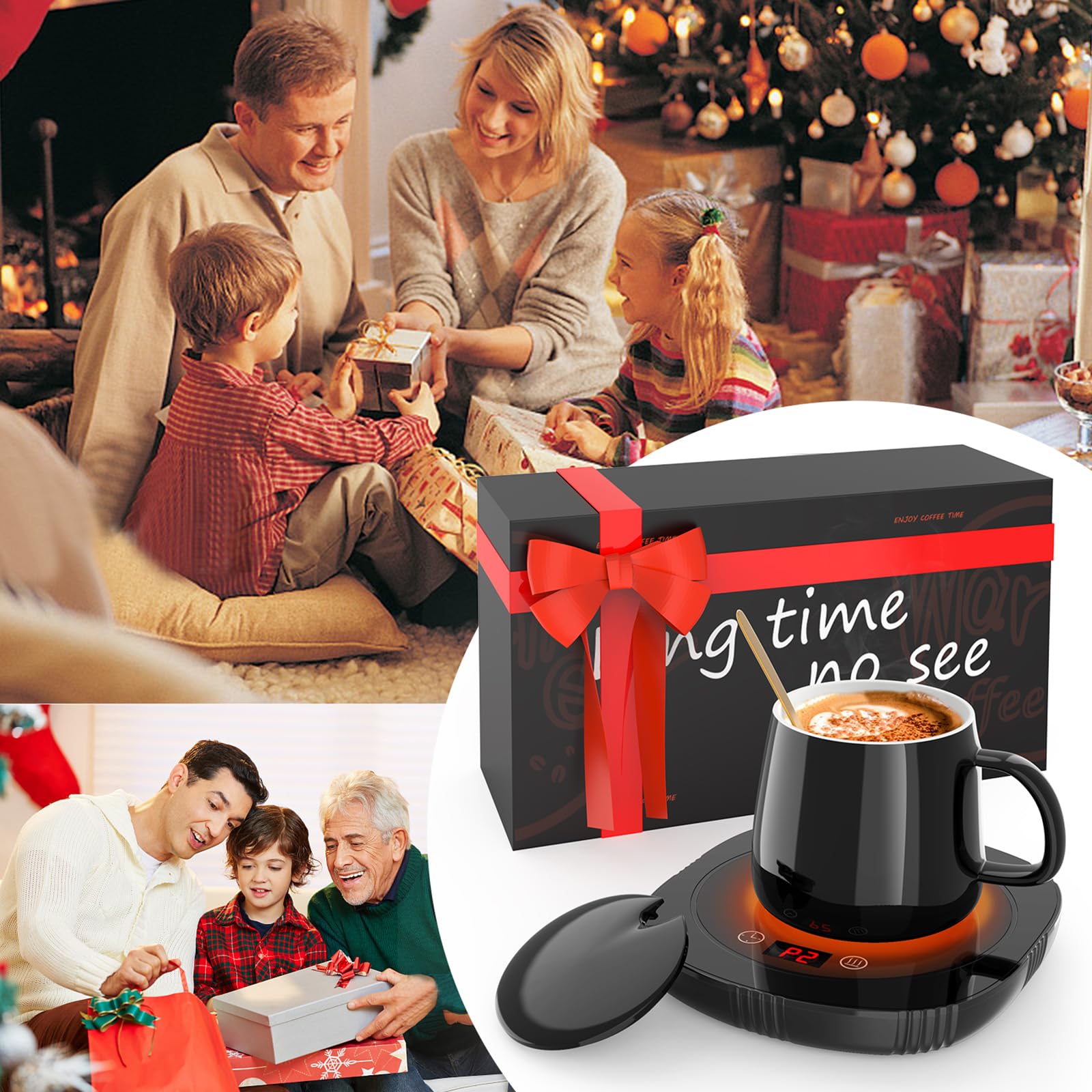 BAPOLE regalo práctico para cualquier amante de café o té.