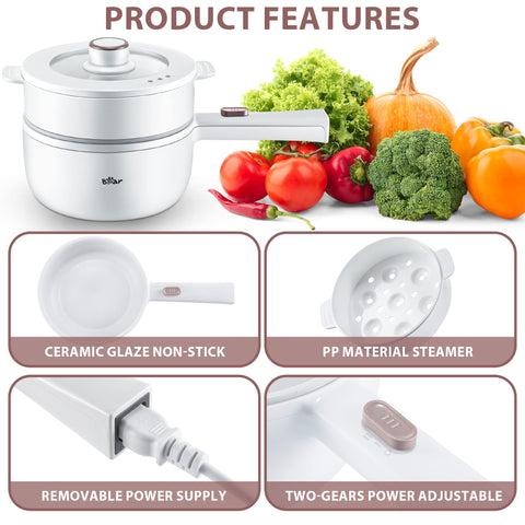 Bar Bear control de potencia ajustable para recetas diversas.