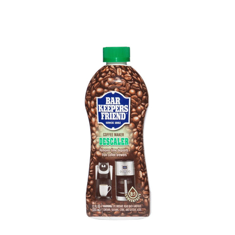 Bar Keepers Friend Desincrustante para cafetera espresso, elimina depósitos y mejora el sabor.