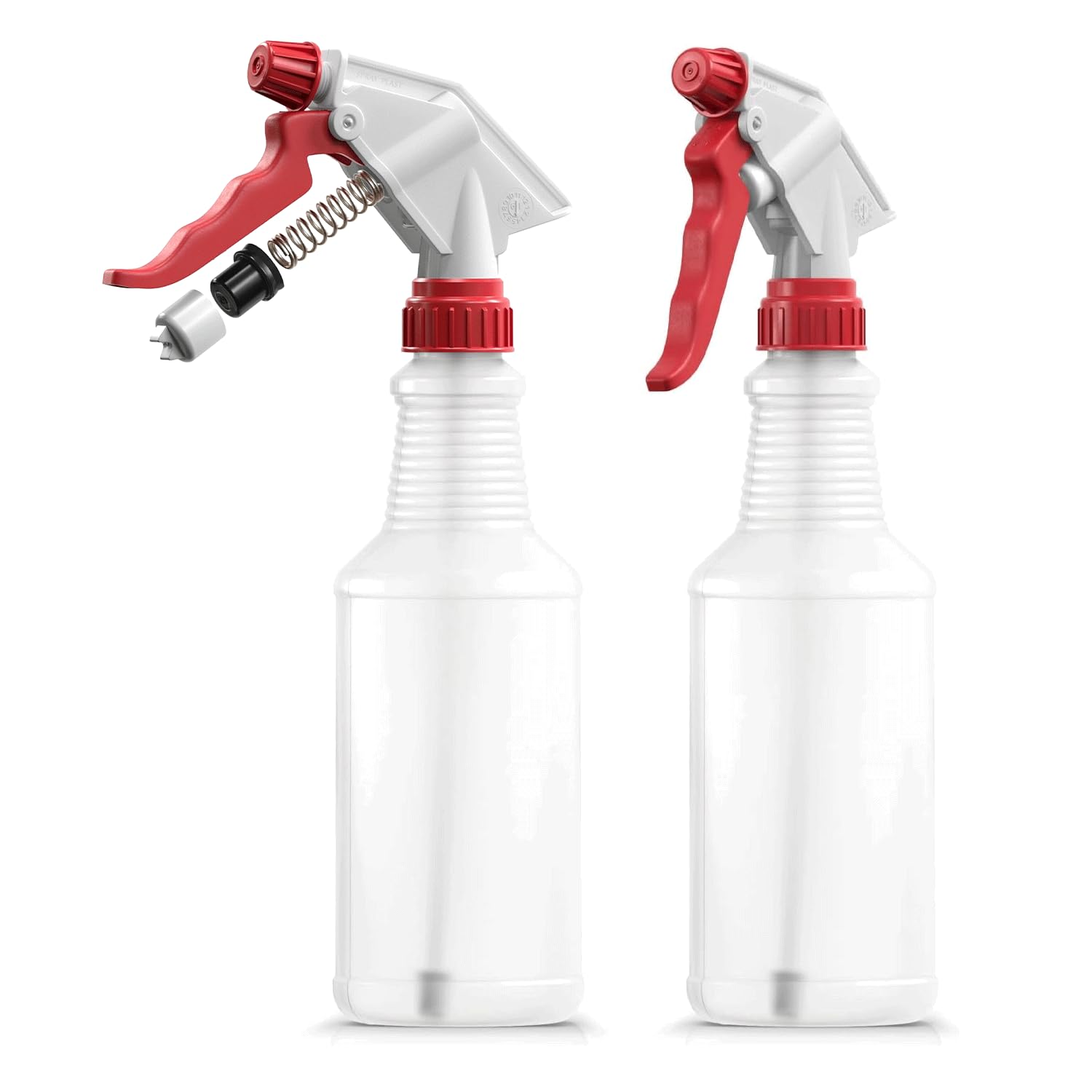 Bar5F botellas rociadoras 16 oz, conjunto práctico para parrilla y horneado