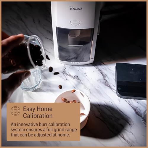 Baratza Encore compatibilidad con métodos de extracción como espresso y filtrado.