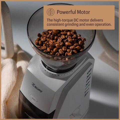 Baratza Encore uso diario en casa para café preparado.